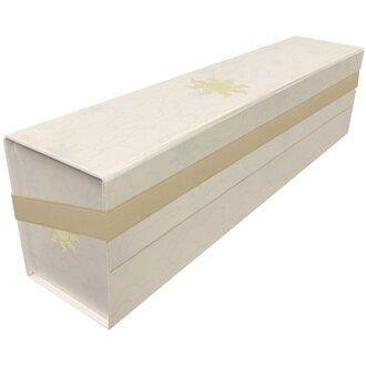 Ultra Pro (UP) - MTG 500+ Storage Box Flat Pack - Mana 8 - Plains