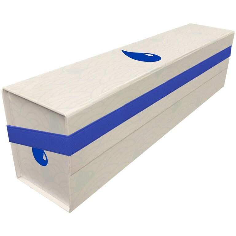 Ultra Pro (UP) - MTG 500+ Storage Box Flat Pack - Mana 8 - Island