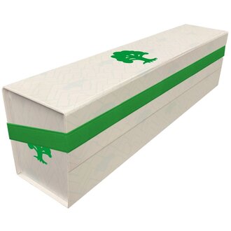 Ultra Pro (UP) - MTG 500+ Storage Box Flat Pack - Mana 8 - Forest Ultra Pro (UP) - MTG 500+ Storage Box Flat Pack - Mana 8 - Forest