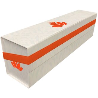 Ultra Pro (UP) - MTG 500+ Storage Box Flat Pack - Mana 8 - Lotus Ultra Pro (UP) - MTG 500+ Storage Box Flat Pack - Mana 8 - Lotus