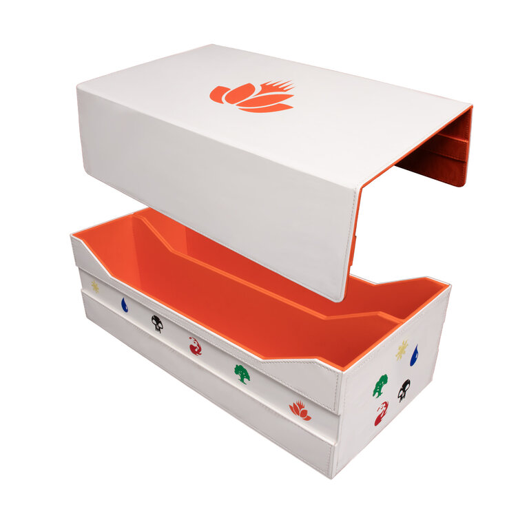 Ultra Pro (UP) - MTG 1000+ Dropship Storage Box - Mana 8 - Lotus
