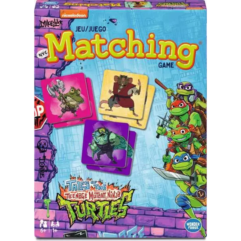 Ravensburger Matching - Tortue Ninja (Multilingue)