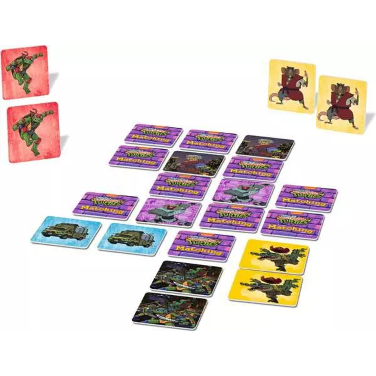 Ravensburger Matching - Tortue Ninja (Multilingue)