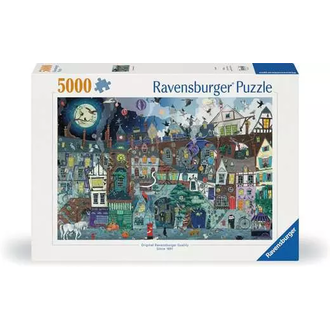 Ravensburger Fantaisie, Rue Victorienne - 5000 Pièces Ravensburger Fantaisie, Rue Victorienne - 5000 Pièces
