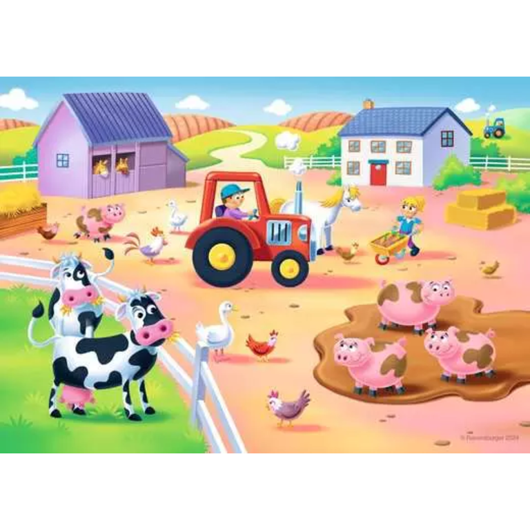 Ravensburger How Many Can You Count - 6,8,10 et 12 pièces