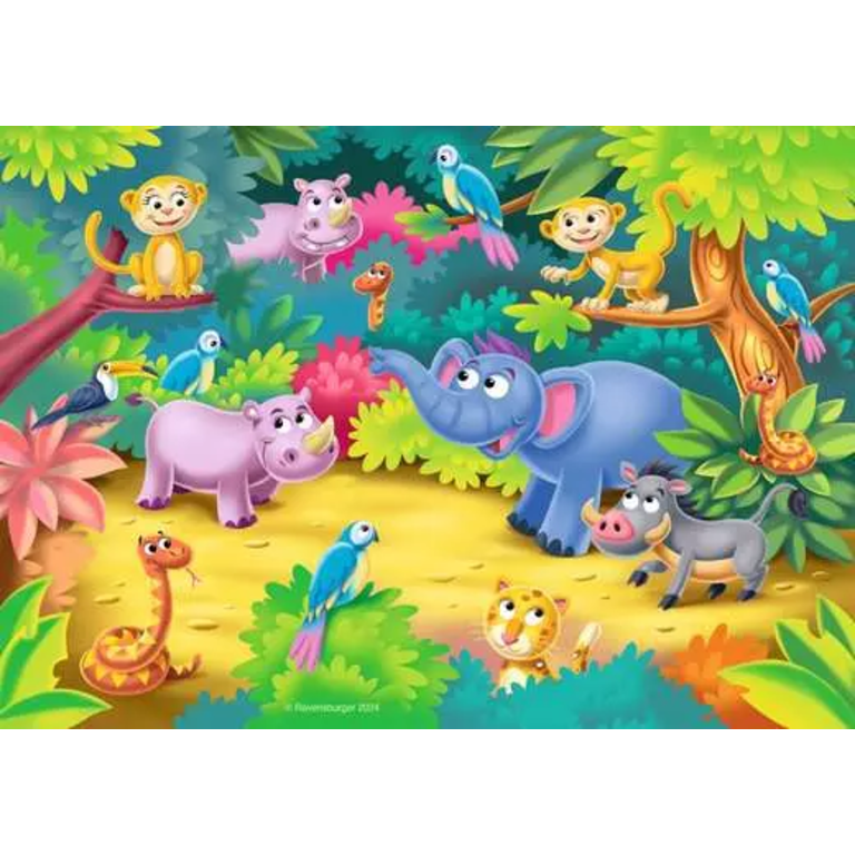 Ravensburger How Many Can You Count - 6,8,10 et 12 pièces