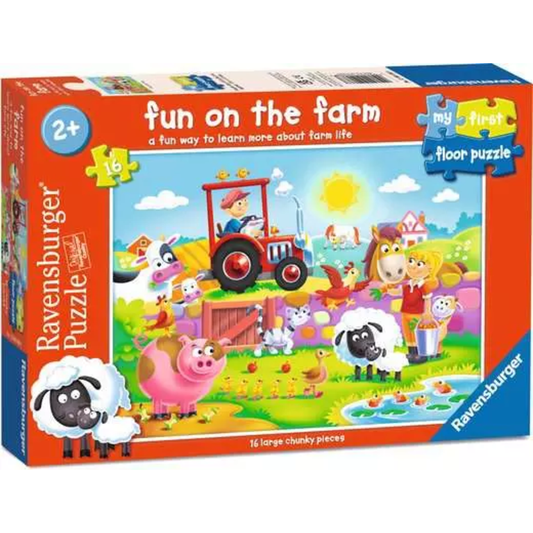 Ravensburger Fun on the Farm - 16 pièces