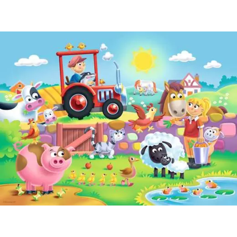 Ravensburger Fun on the Farm - 16 pièces