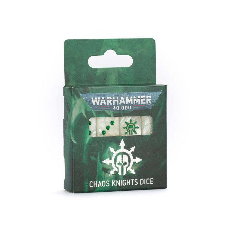 Chaos Knights - Dice* [PRÉCOMMANDE]