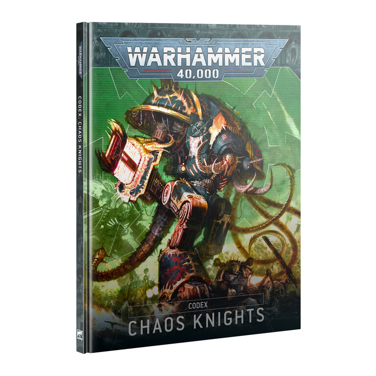 Codex - Chaos Knights (Français) [PRÉCOMMANDE]