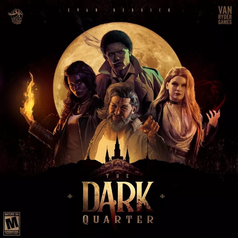 The Dark Quarter (English)