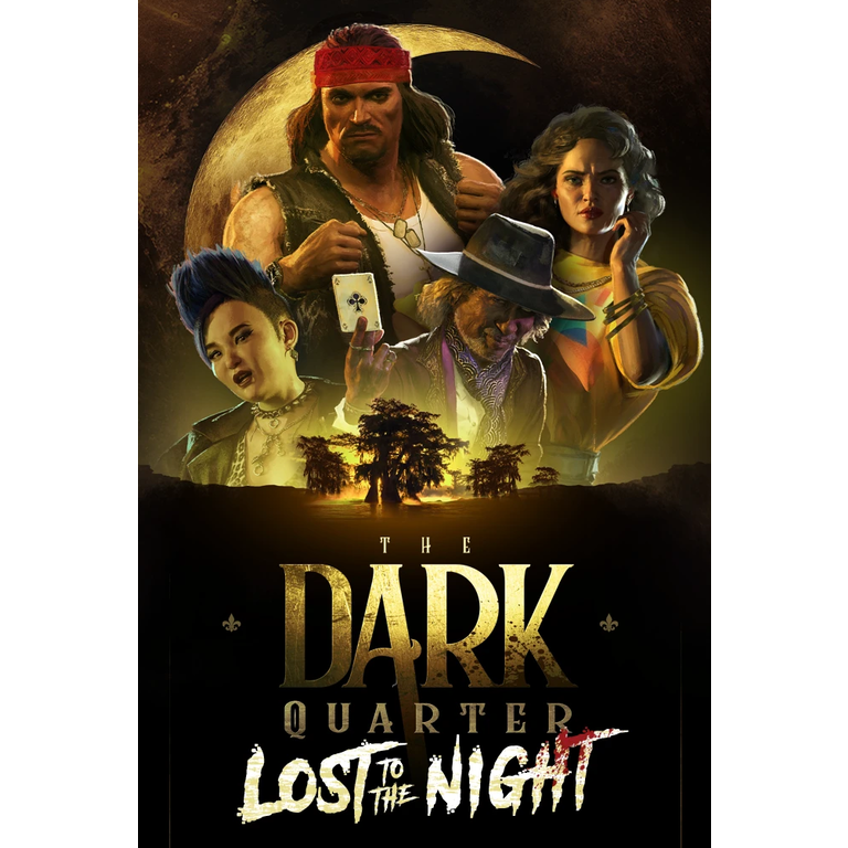 The Dark Quarter - Lost to the Night (English)