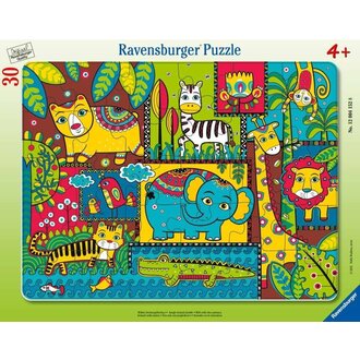 Ravensburger Méli-mélo des animaux - 30 pièces Ravensburger Méli-mélo des animaux - 30 pièces