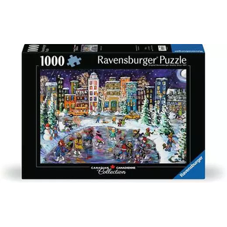 Ravensburger Canadian City Lights - 1000 pièces