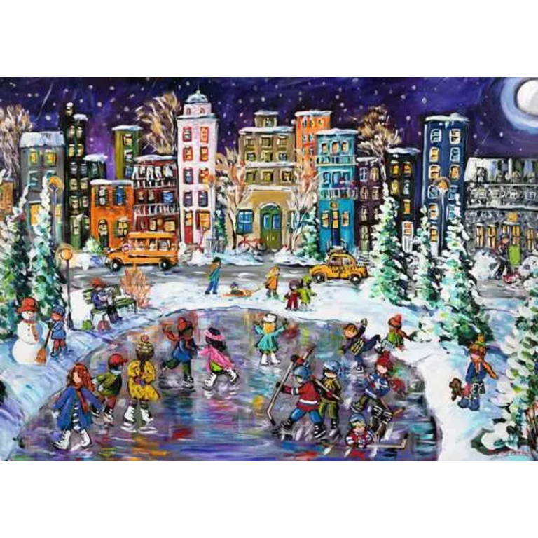 Ravensburger Canadian City Lights - 1000 pièces