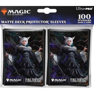 Ultra Pro (UP) MTG Sleeves - Y'shtola, Night's Blessed (Commander) - 100 Unités - 63.5mm x 89mm* Ultra Pro (UP) MTG Sleeves - Y'shtola, Night's Blessed (Commander) - 100 Unités - 63.5mm x 89mm*