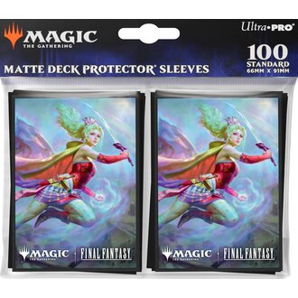 Ultra Pro (UP) MTG Sleeves - Terra, Herald of Hope (Commander) - 100 Unités - 63.5mm x 89mm* Ultra Pro (UP) MTG Sleeves - Terra, Herald of Hope (Commander) - 100 Unités - 63.5mm x 89mm*