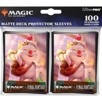 Ultra Pro (UP) MTG Sleeves - Stiltzkin, Moogle Merchant - 100 Unités - 63.5mm x 89mm* Ultra Pro (UP) MTG Sleeves - Stiltzkin, Moogle Merchant - 100 Unités - 63.5mm x 89mm*