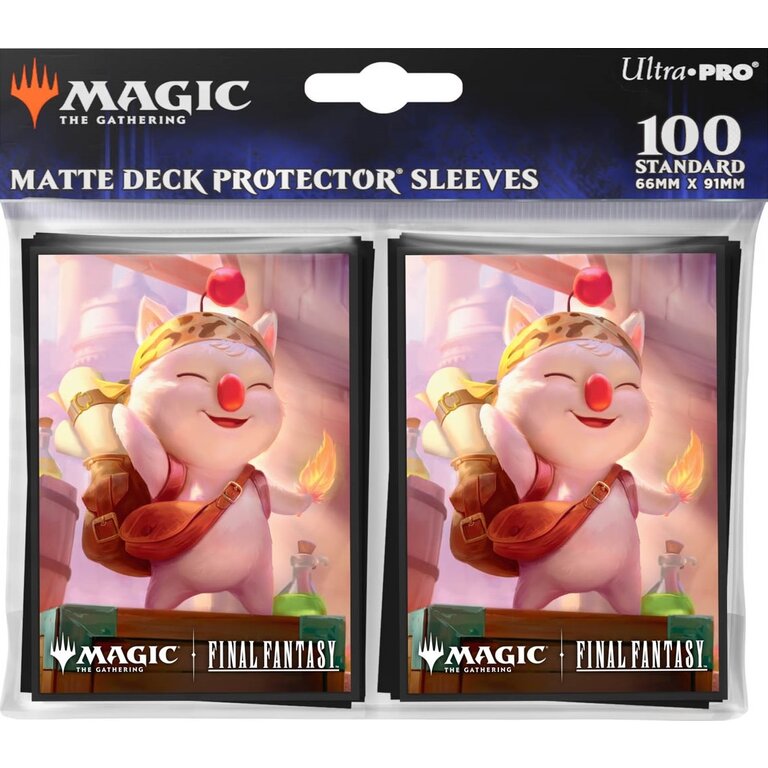 Ultra Pro (UP) MTG Sleeves - Stiltzkin, Moogle Merchant - 100 Unités - 63.5mm x 89mm*
