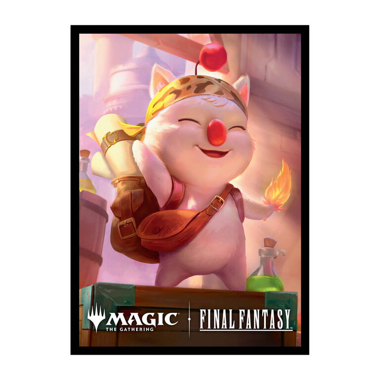Ultra Pro (UP) MTG Sleeves - Stiltzkin, Moogle Merchant - 100 Unités - 63.5mm x 89mm*