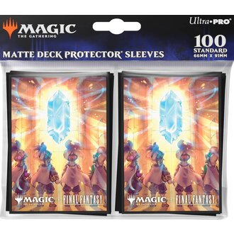 Ultra Pro (UP) MTG Sleeves - The Crystal's Chosen - 100 Unités - 63.5mm x 89mm* Ultra Pro (UP) MTG Sleeves - The Crystal's Chosen - 100 Unités - 63.5mm x 89mm*