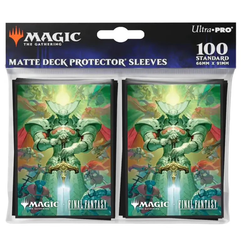 Ultra Pro (UP) MTG Sleeves - Summon: Knights of Round - 100 Unités - 63.5mm x 89mm*