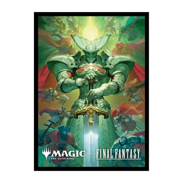 Ultra Pro (UP) MTG Sleeves - Summon: Knights of Round - 100 Unités - 63.5mm x 89mm*