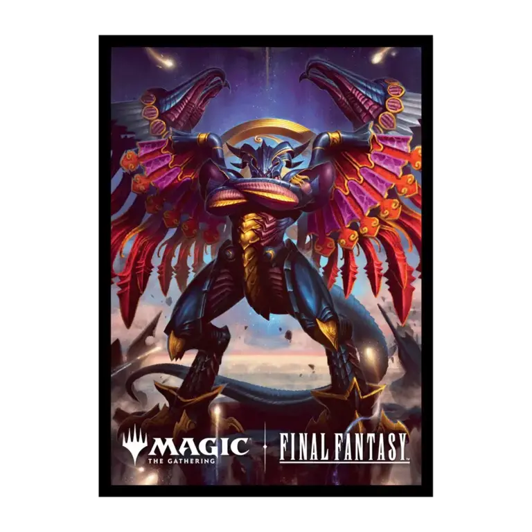 Ultra Pro (UP) MTG Sleeves - Summon: Bahamut - 100 Unités - 63.5mm x 89mm*