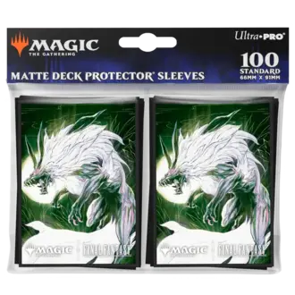 Ultra Pro (UP) MTG Sleeves - Summon: Fenrir - 100 Unités - 63.5mm x 89mm* Ultra Pro (UP) MTG Sleeves - Summon: Fenrir - 100 Unités - 63.5mm x 89mm*