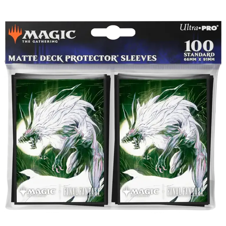 Ultra Pro (UP) MTG Sleeves - Summon: Fenrir - 100 Unités - 63.5mm x 89mm*