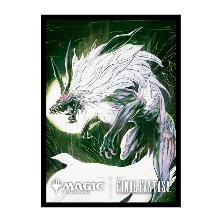 Ultra Pro (UP) MTG Sleeves - Summon: Fenrir - 100 Unités - 63.5mm x 89mm*