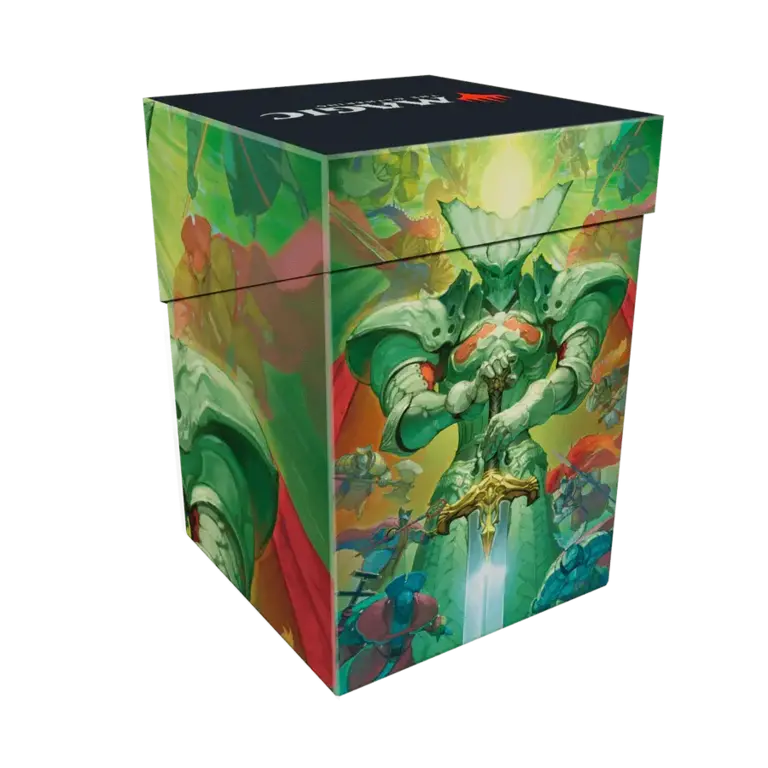 Ultra Pro (UP) - MTG 100+ Deck Box - Summon: Knights of Round*