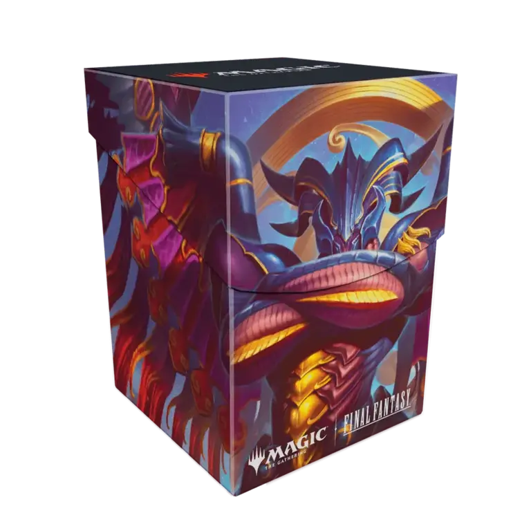 Ultra Pro (UP) - MTG 100+ Deck Box - Summon: Bahamut*