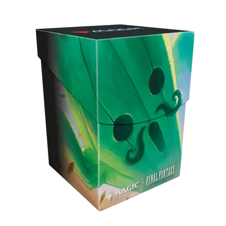 Ultra Pro (UP) - MTG 100+ Deck Box - Jumbo Cactuar*