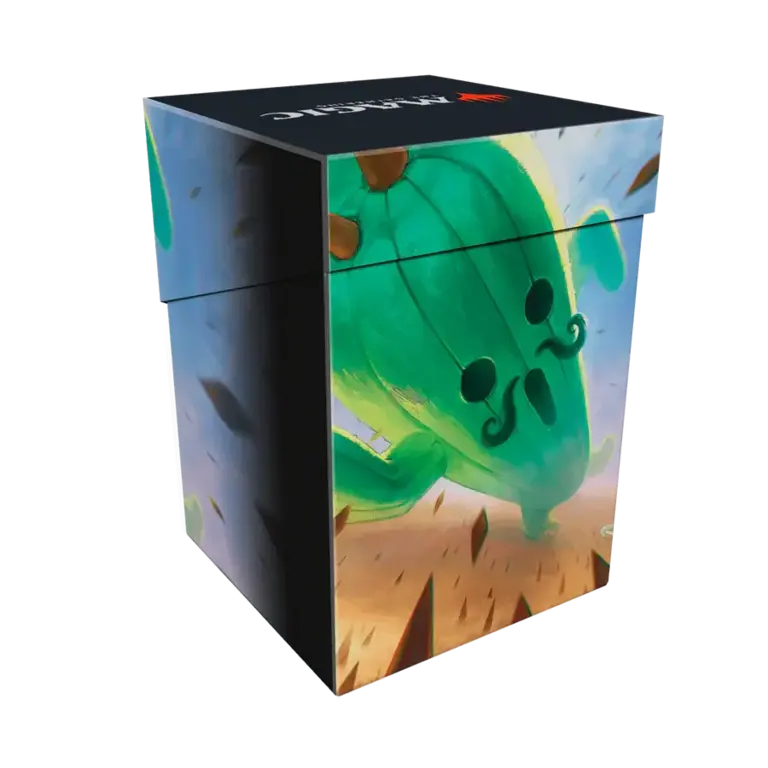 Ultra Pro (UP) - MTG 100+ Deck Box - Jumbo Cactuar*