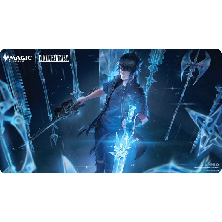 Ultra Pro (UP) - Playmat - MTG Final Fantasy - Noctis, Prince of Lucis*