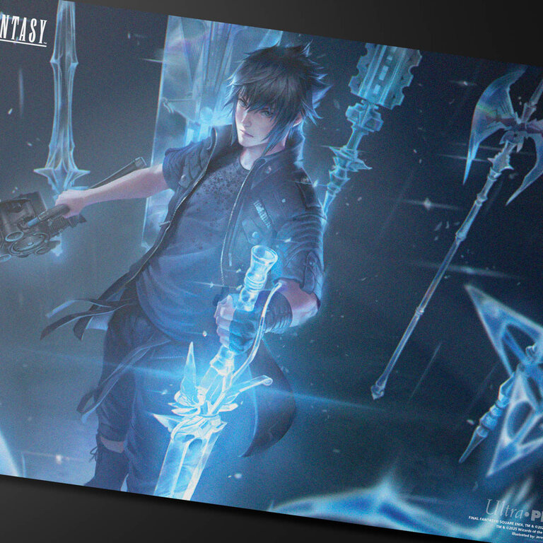 Ultra Pro (UP) - Playmat - MTG Final Fantasy - Noctis, Prince of Lucis*