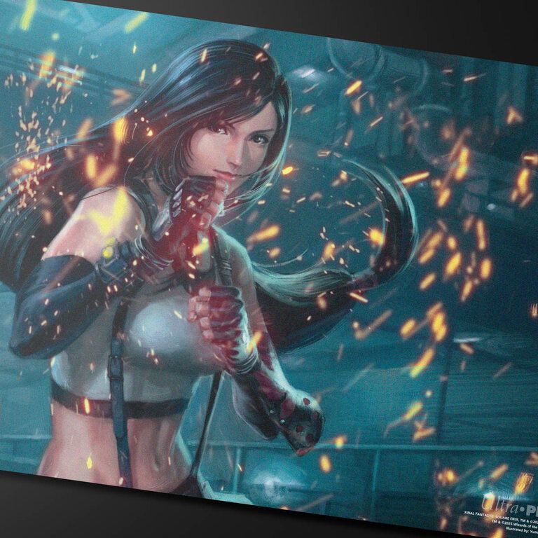 Ultra Pro (UP) - Playmat - MTG Final Fantasy - Tifa, Martial Artist*