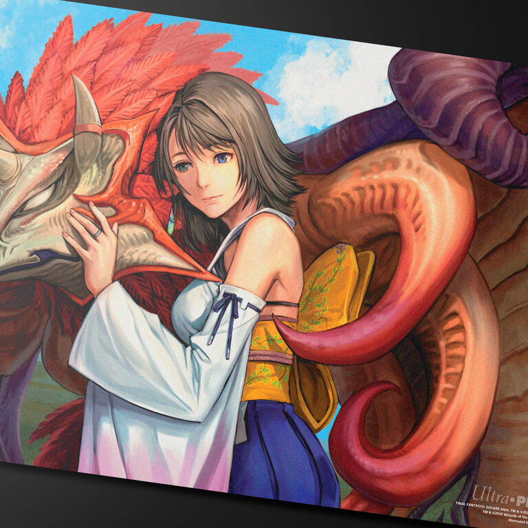 Ultra Pro (UP) - Playmat - MTG Final Fantasy - Yuna, Hope of Spira*