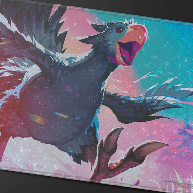 Ultra Pro (UP) - Playmat - MTG Final Fantasy - Traveling Chocobo Black - Holofoil*