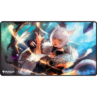 Ultra Pro (UP) Playmat - MTG Final Fantasy - Black Stitched - Y'shtola Rhul* Ultra Pro (UP) Playmat - MTG Final Fantasy - Black Stitched - Y'shtola Rhul*