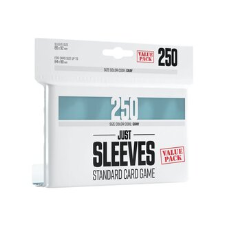 Gamegenic (Gamegenic) Just Sleeves - Standard - 250 unités - 66mm x 92mm