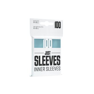 Gamegenic (Gamegenic) Just Sleeves - Inner Sleeves - 100 unités - 64mm x 89mm