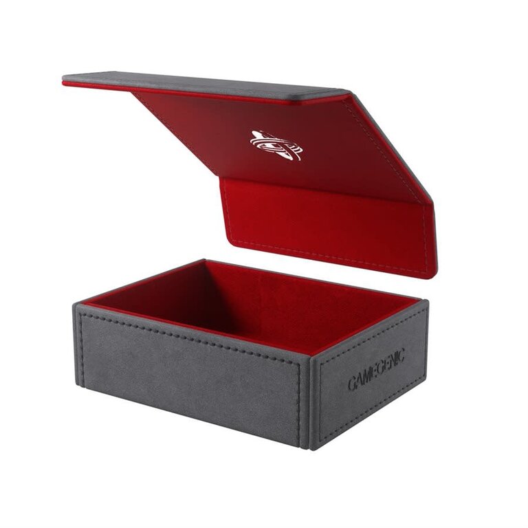 Gamegenic (Gamegenic) Token Keep - Gray/Red