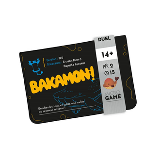 Microgame - Bakamon - Version Alu (French) [PREORDER]