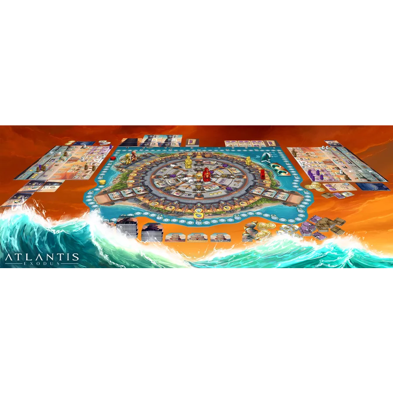 Atlantis Exodus (Français) [PRÉCOMMANDE]