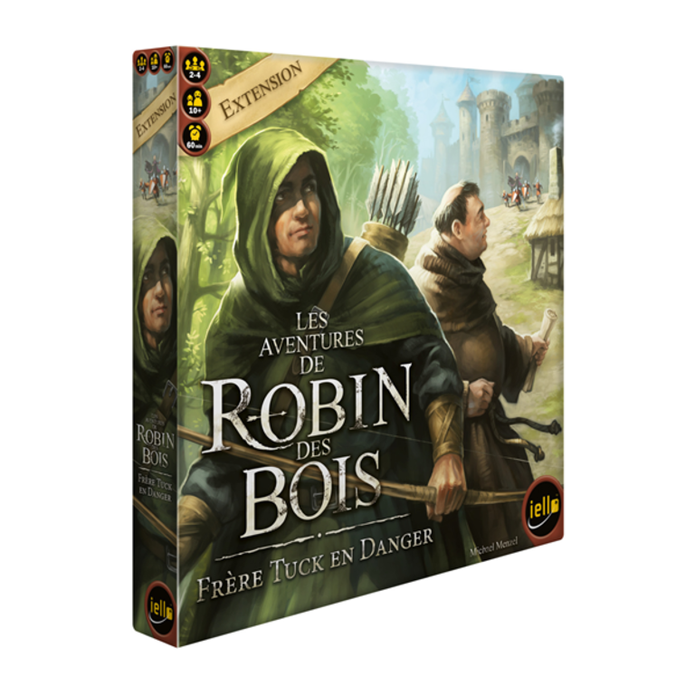 Les aventures de Robin des bois - Frère Tuck en danger (French)