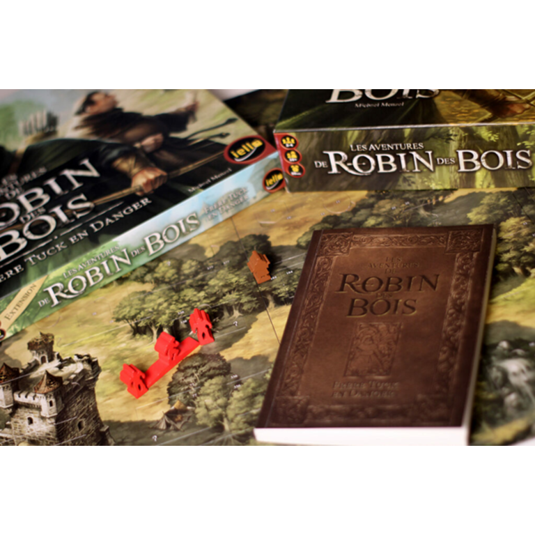 Les aventures de Robin des bois - Frère Tuck en danger (French)