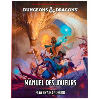 Dungeons & Dragons Dungeons & Dragons 5th edition - Manuel des joueurs - Nouvelle édition (Français) Dungeons & Dragons Dungeons & Dragons 5th edition - Manuel des joueurs - Nouvelle édition (Français)