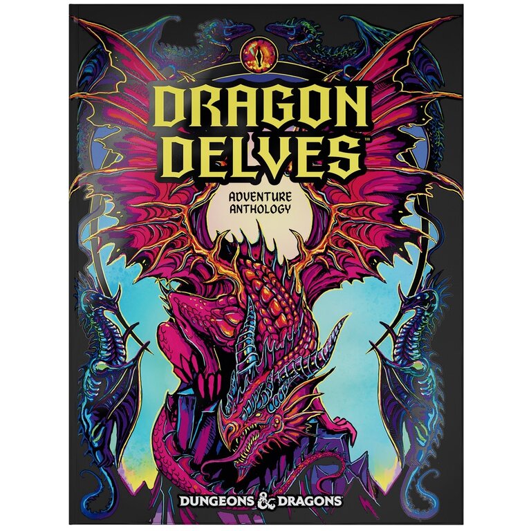 Dungeons & Dragons 5th edition - Dragon Delves - An Adventure Anthology - Alternate Cover (Anglais)